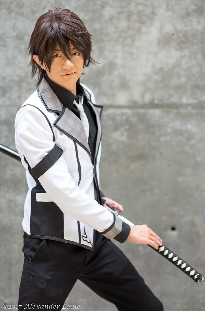 luffyxiiiii as Ikki Kurogane from Chivalry of the Failed Knight.  Photo credit: crazydark1