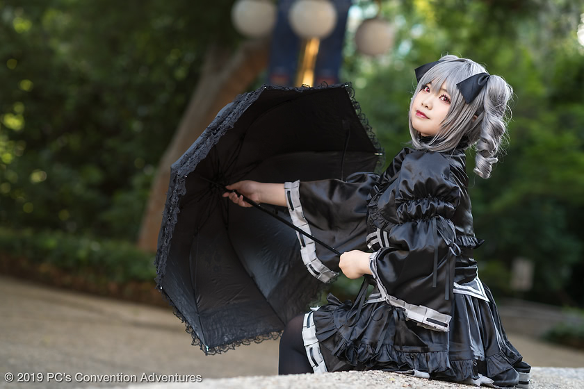 mayu_hinata_tsukki cosplaying as Ranko Kanzaki from The Idolmaster Cinderella Girls at FanimeCon